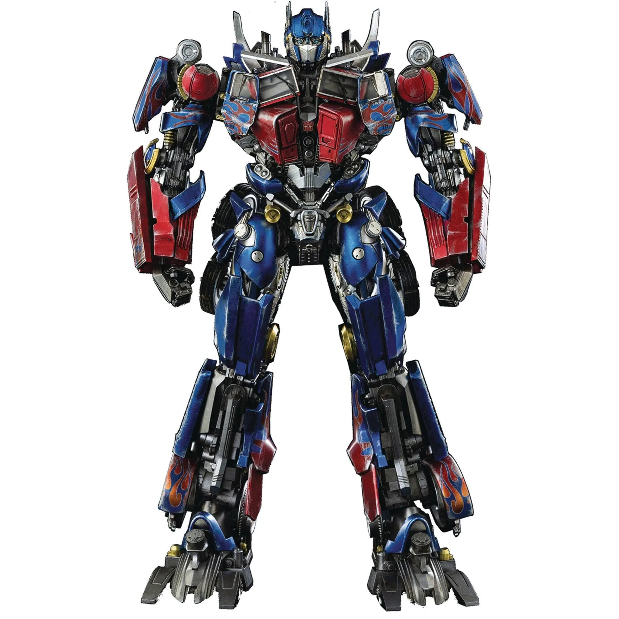 Three Zero Transformers: Revenge of the Fallen - DLX Optimus Prime