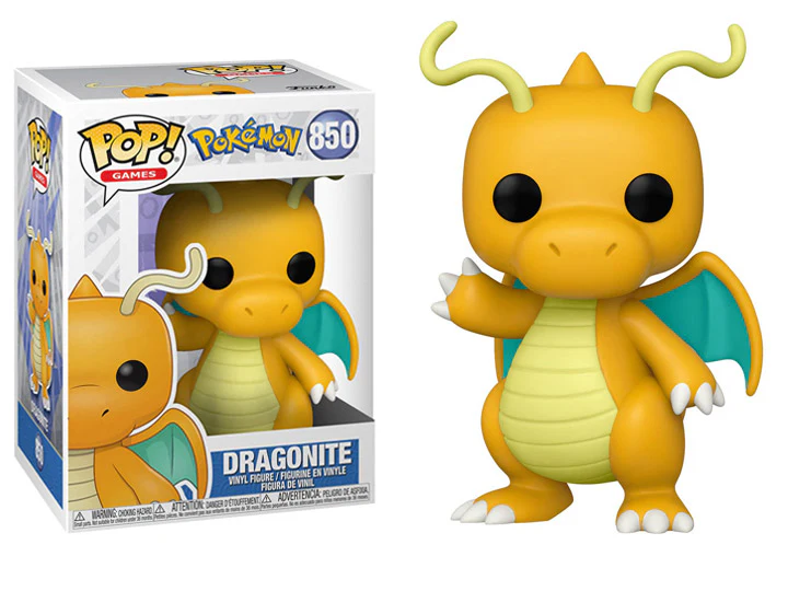 Funko Pop! Games: Pokemon S8 - Dragonite