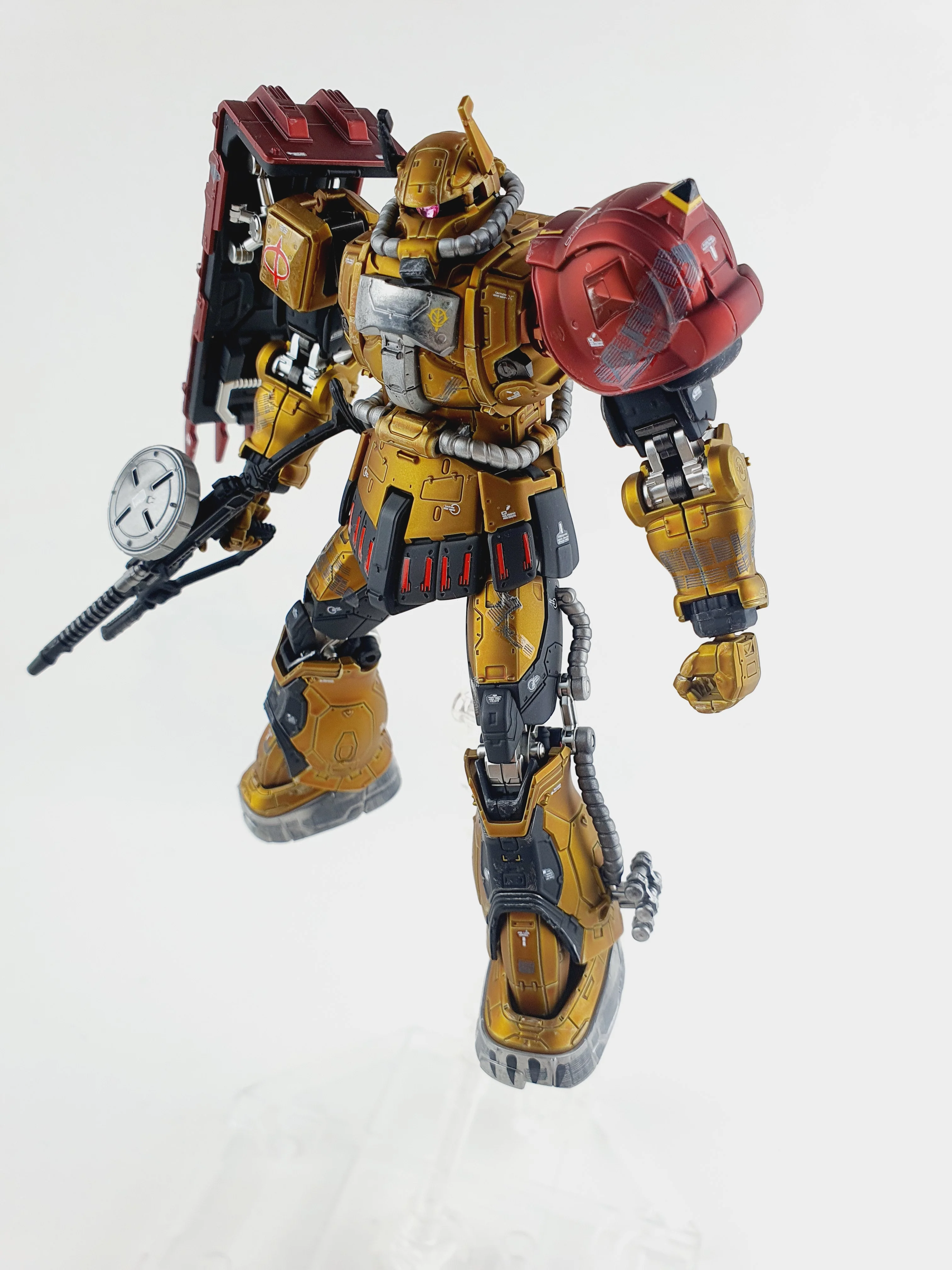 HG REQUIEM ZAKU SOLARI WATER DECAL