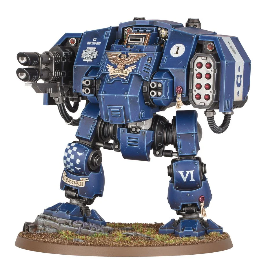 Warhammer 40,000 Space Marines: Ballistus Dreadnought