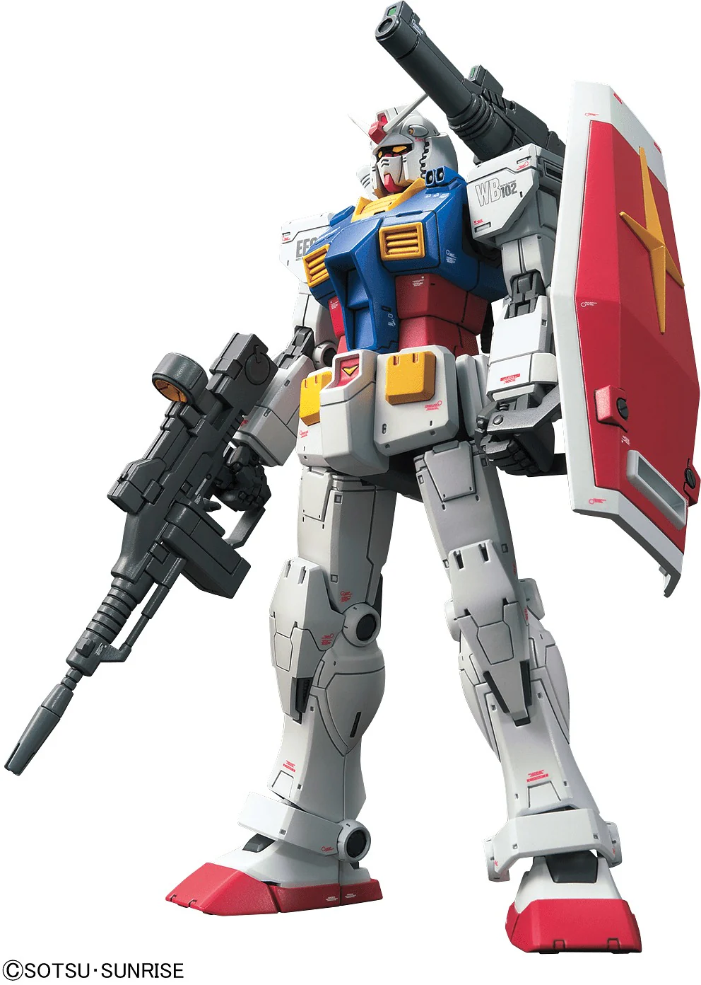 HGGTO #26 RX-78-02 Gundam (The Origin Ver.)