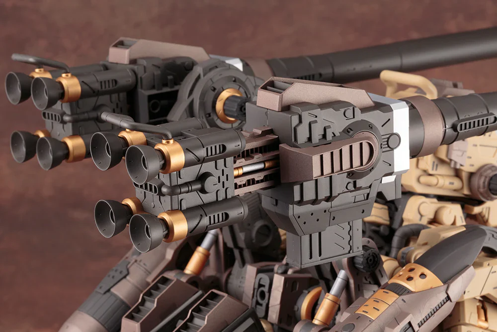 Zoids 1/72 HMM Gojulas the Ogre