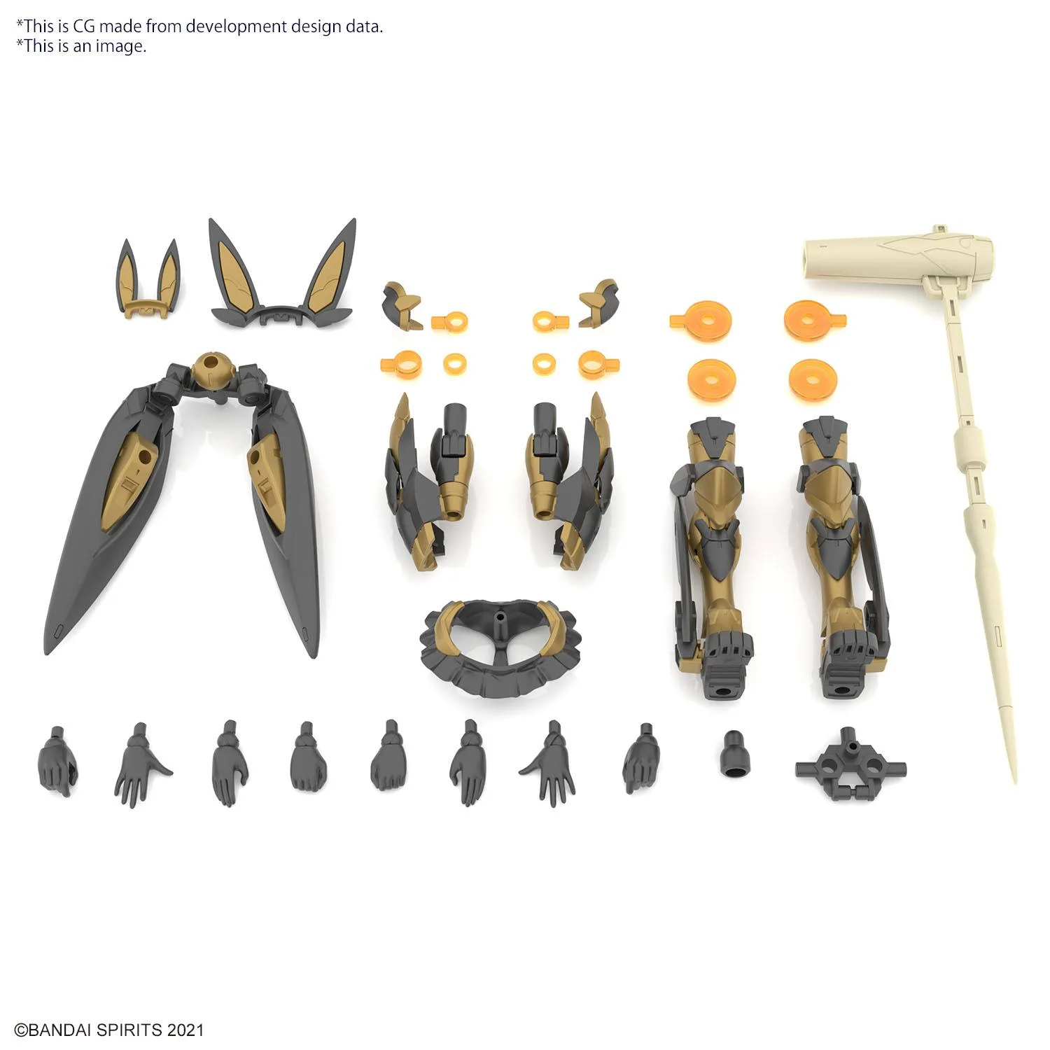 30 Minutes Sisters #11 SIS-Tc20g Turkina-Diearth (Innocente Form)