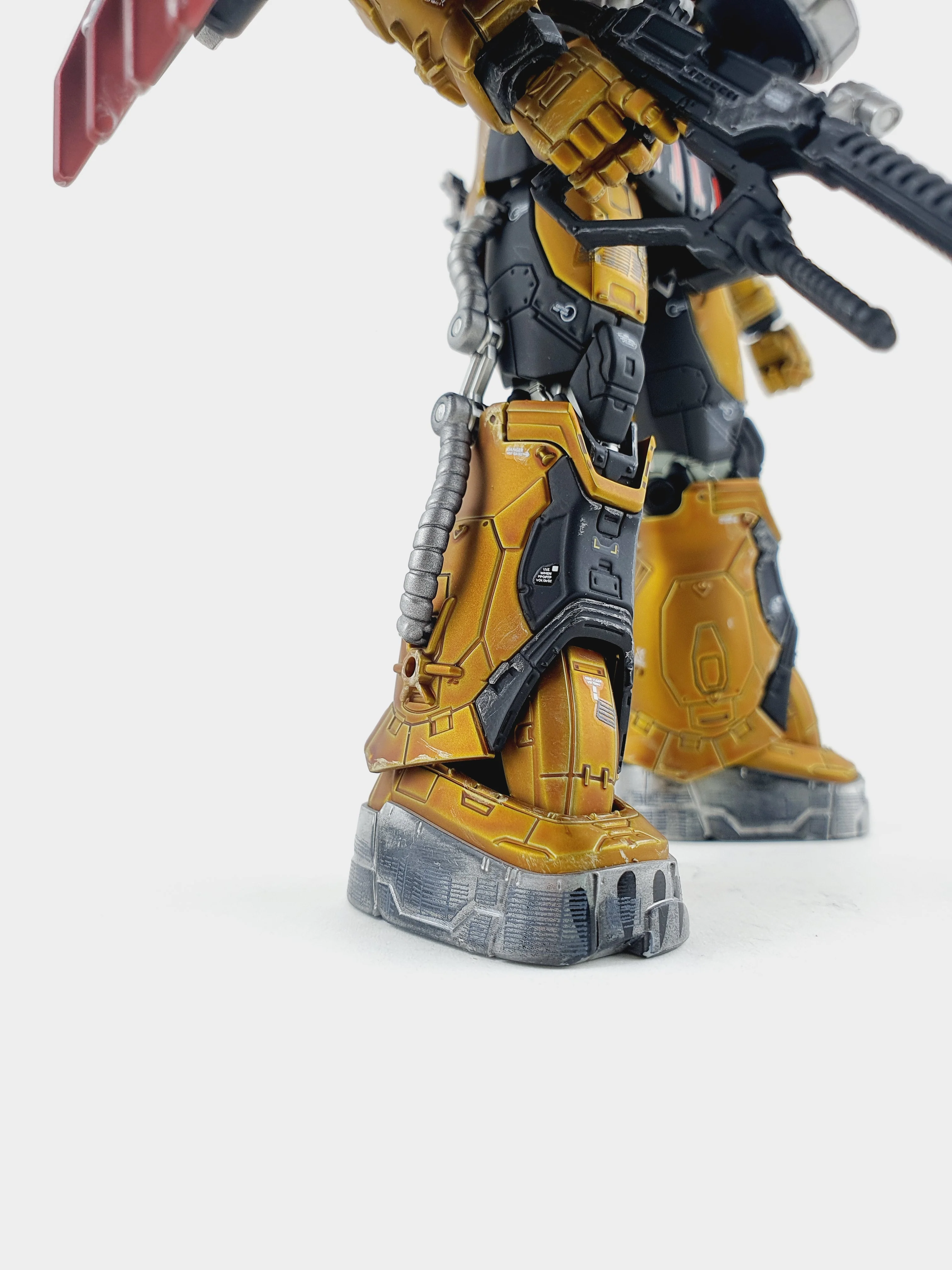 HG REQUIEM ZAKU SOLARI WATER DECAL