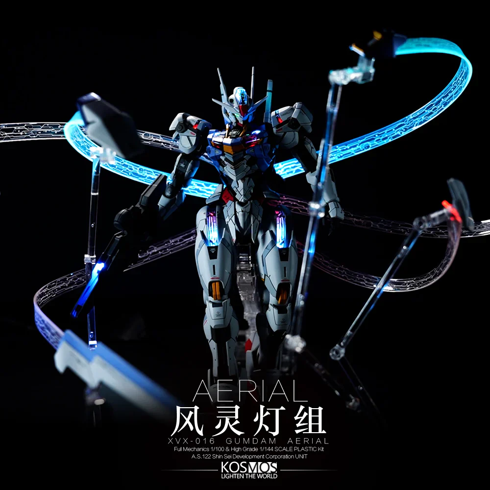 KOSMOS 10 - LED set 1/100 for FM Aerial Gundam