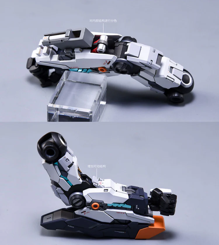 Fortune Meow’s 1/100 RX93 Nu Gundam ver.KA Resin Conversion Kit (Includes Pre-Cut Masking Tape)