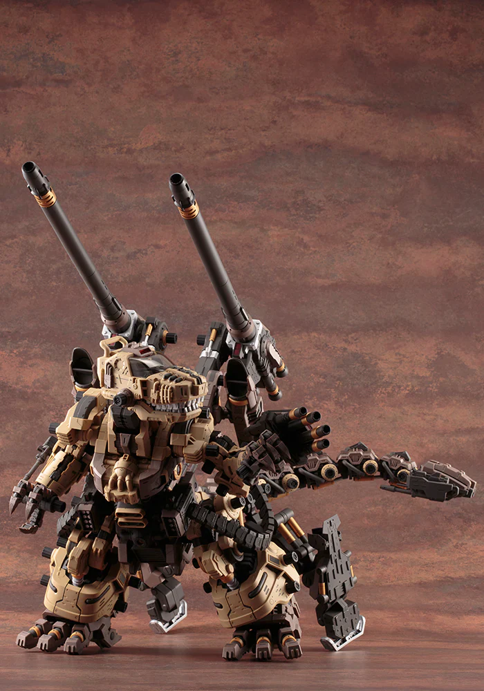 Zoids 1/72 HMM Gojulas the Ogre