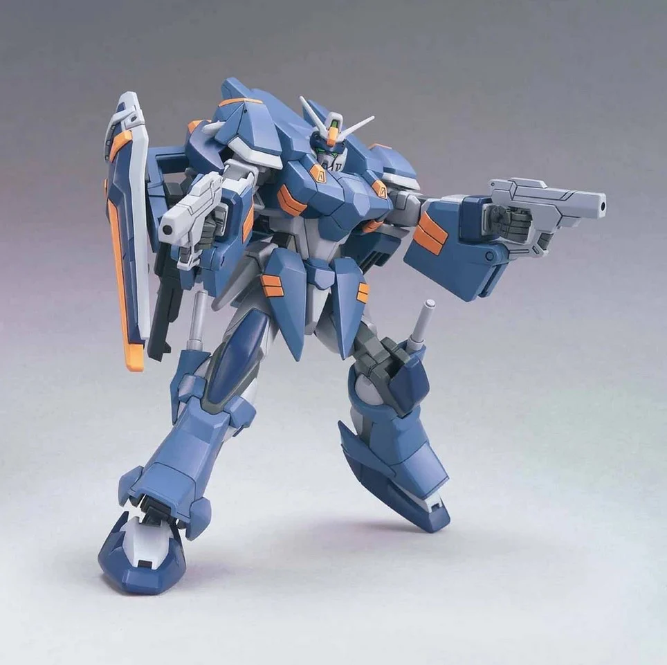 HG Seed #44 GAT-X1022 Blu Duel Gundam