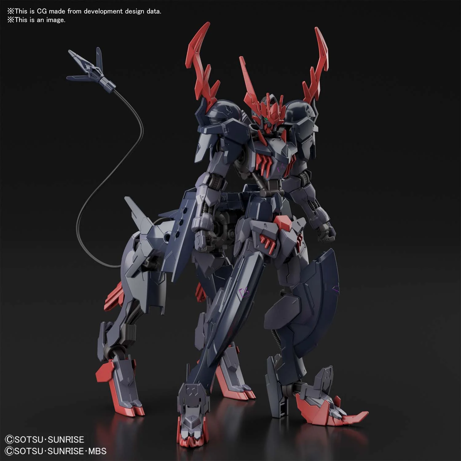 HGGBB #06 Gundam Barbataurus 