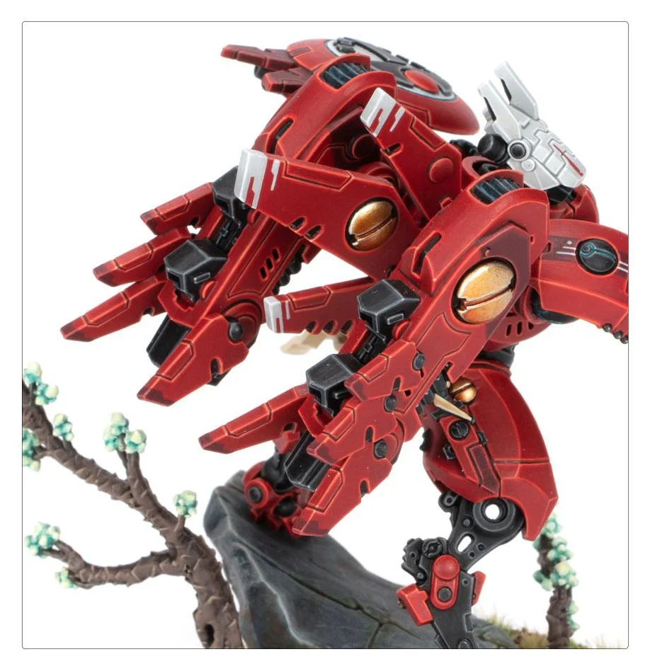 Warhammer 40,000 T'au Empire: Commander Farsight