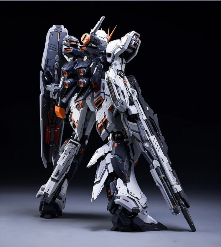 Fortune Meow’s 1/100 RX93 Nu Gundam ver.KA Resin Conversion Kit (Includes Pre-Cut Masking Tape)