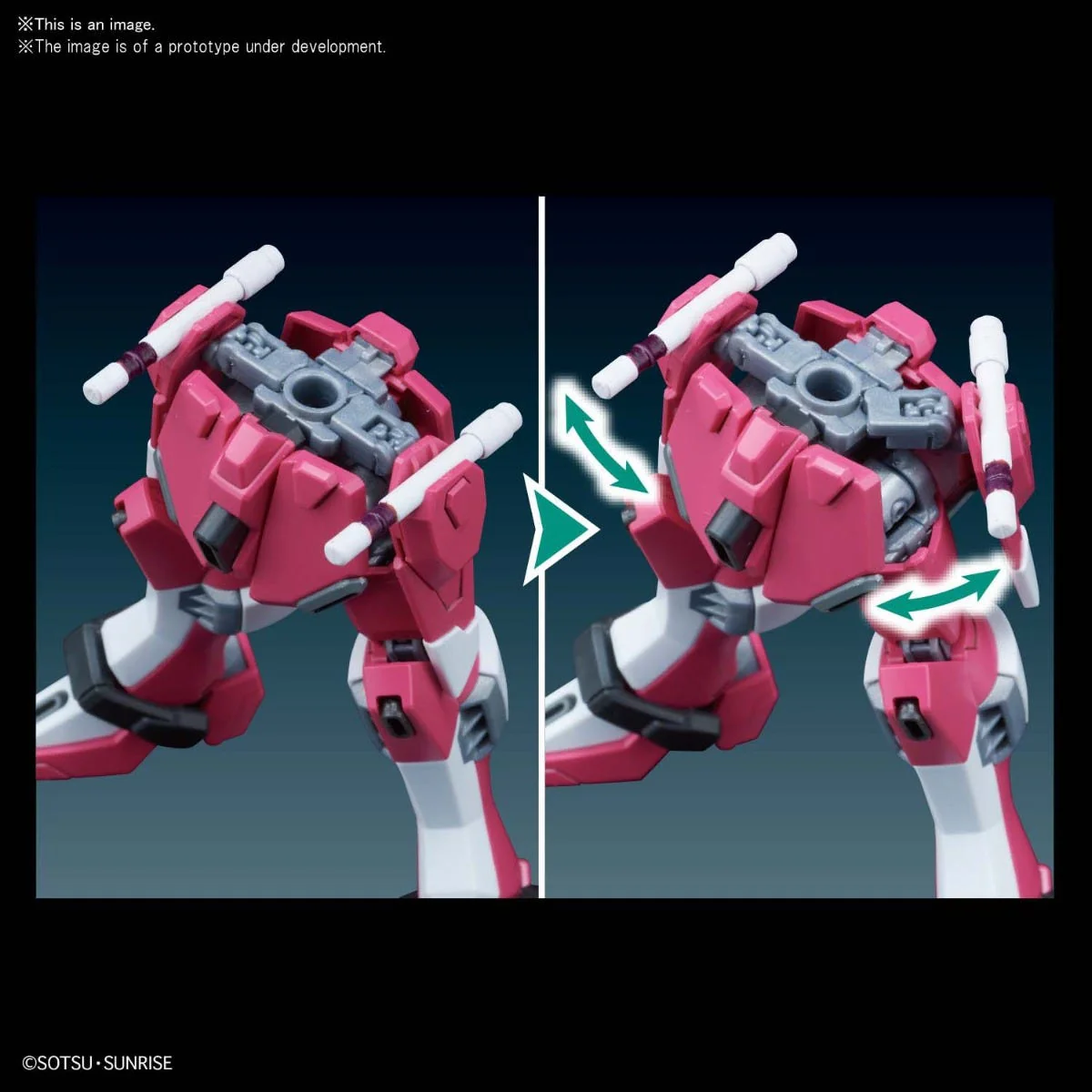 HGCE #231 ZGMF-X19A Infinite Justice Gundam