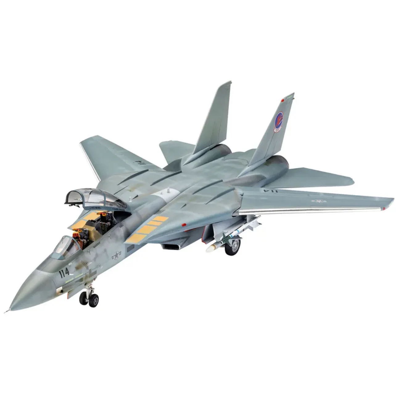 REVELL Maverick's F-14A Tomcat Jet Top Gun Model Kit Scale 1:48