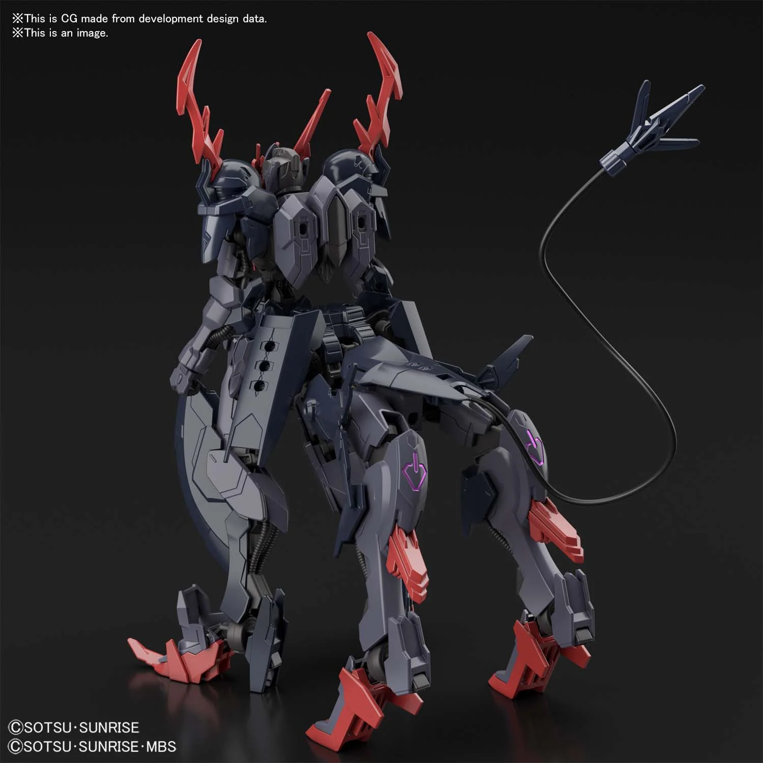 HGGBB #06 Gundam Barbataurus 