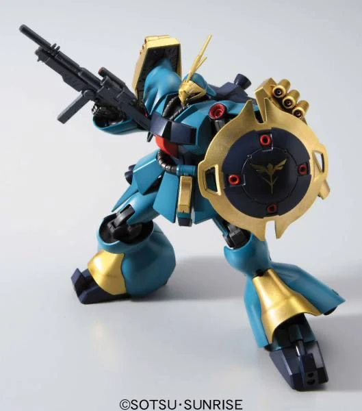 HGUC #83 MSN-03 Jagd Doga Gyunei Guss Custom