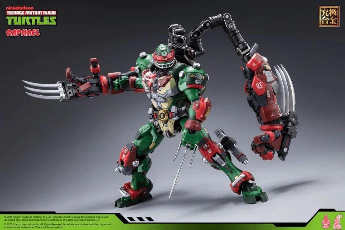 Teenage Mutant Ninja Turtles HB0013 Raphael Figure