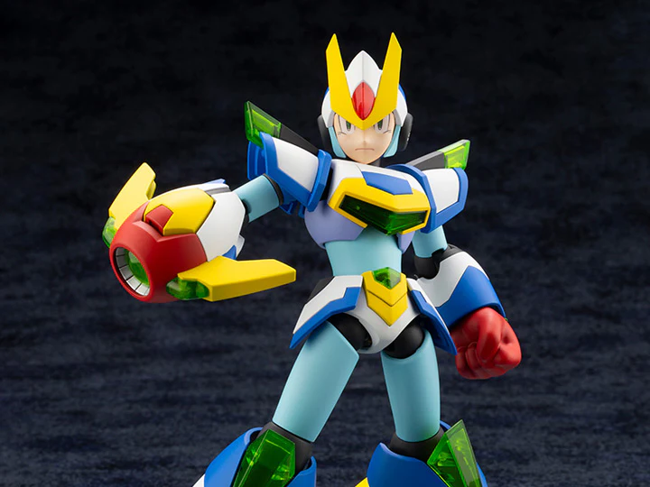Mega Man X6 (Rock Man X6) Blade Armor Ver. Model Kit