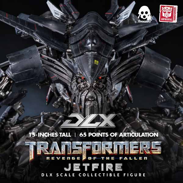 Transformers: Revenge of the Fallen DLX Scale Collectible Series Jetfire