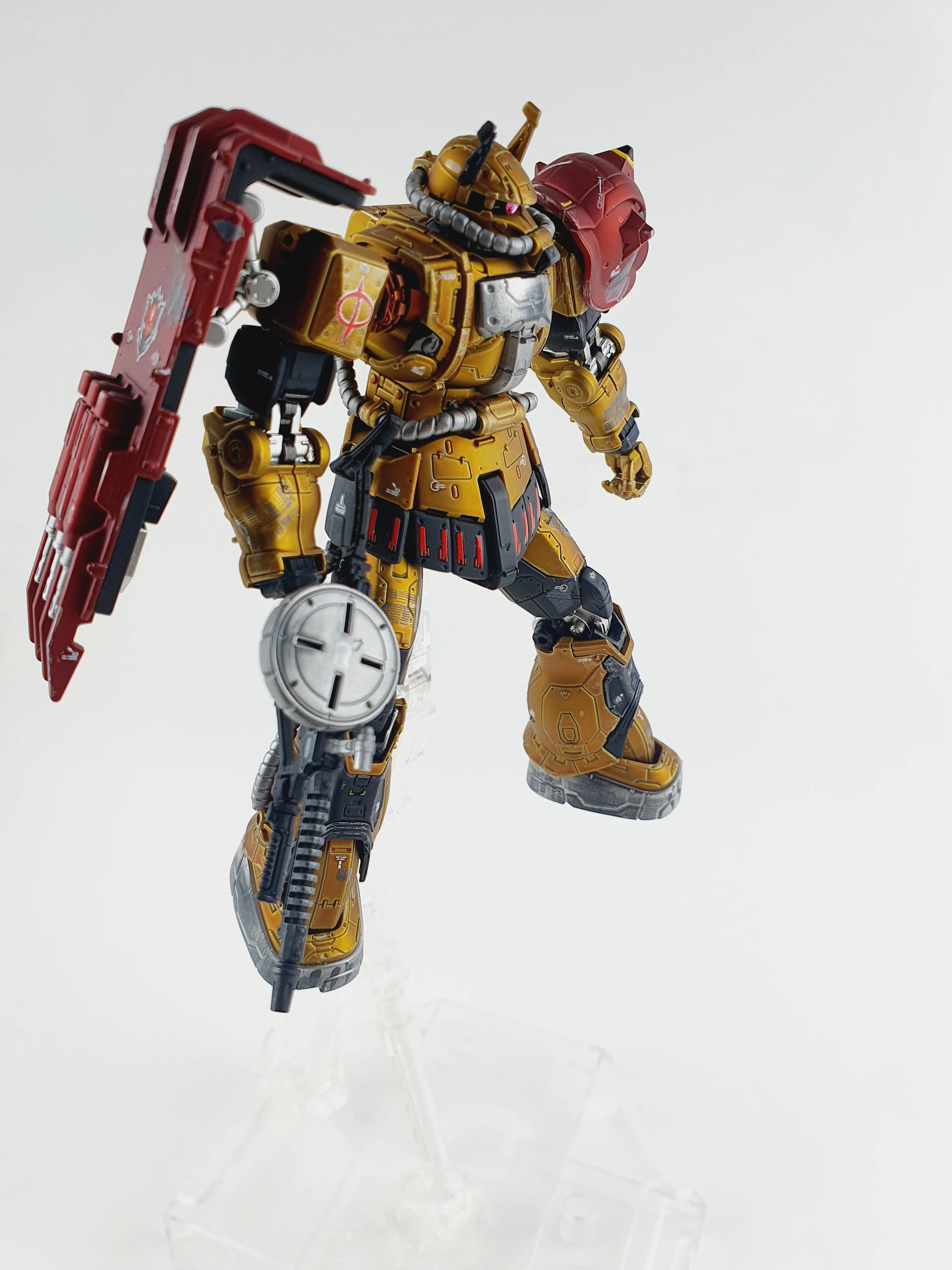 HG REQUIEM ZAKU SOLARI WATER DECAL