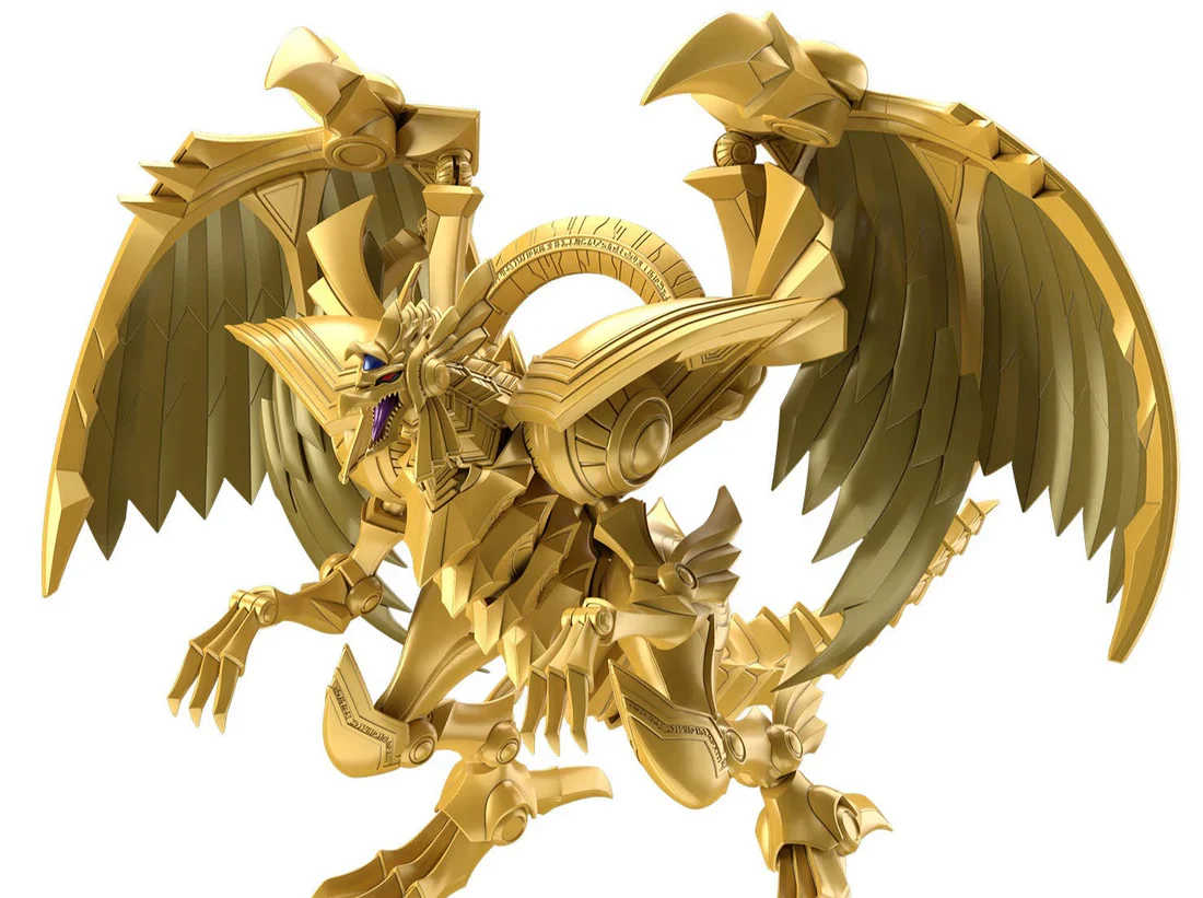 Yu-Gi-Oh! Figure-rise Standard Amplified The Winged Dragon of Ra Model Kit