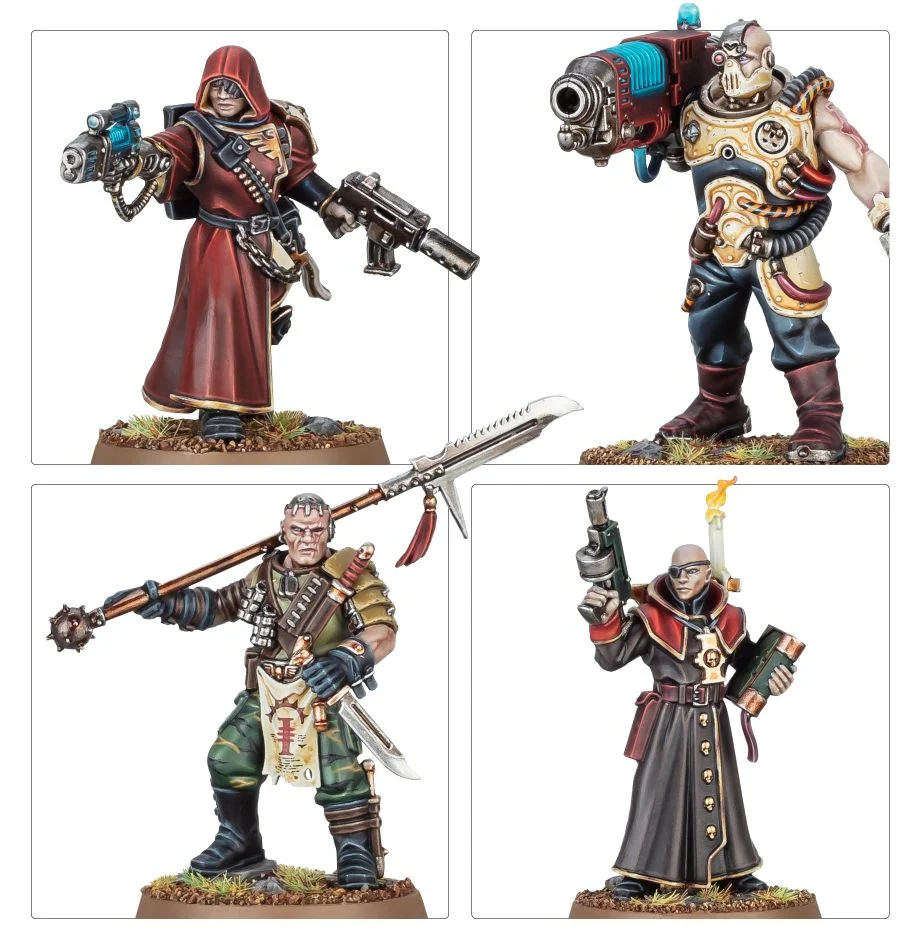 Warhammer 40,000 Kill Team: Ashes of Faith