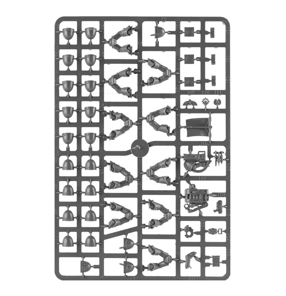 Warhammer 40,000 Space Marines: Tactical Squad