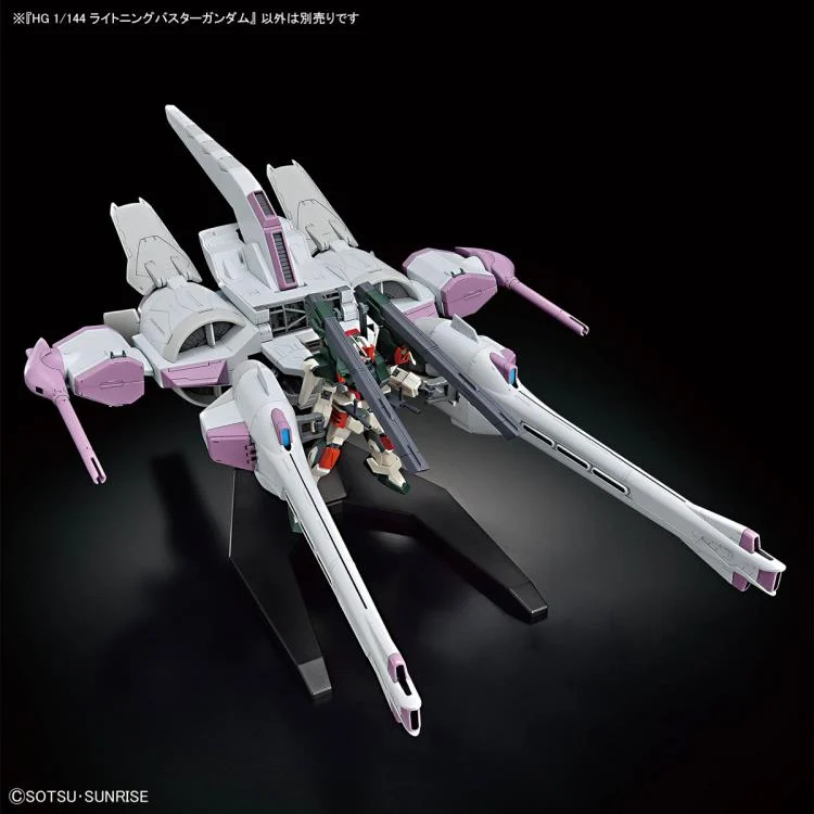 HGCE #253 Lightning Buster Gundam