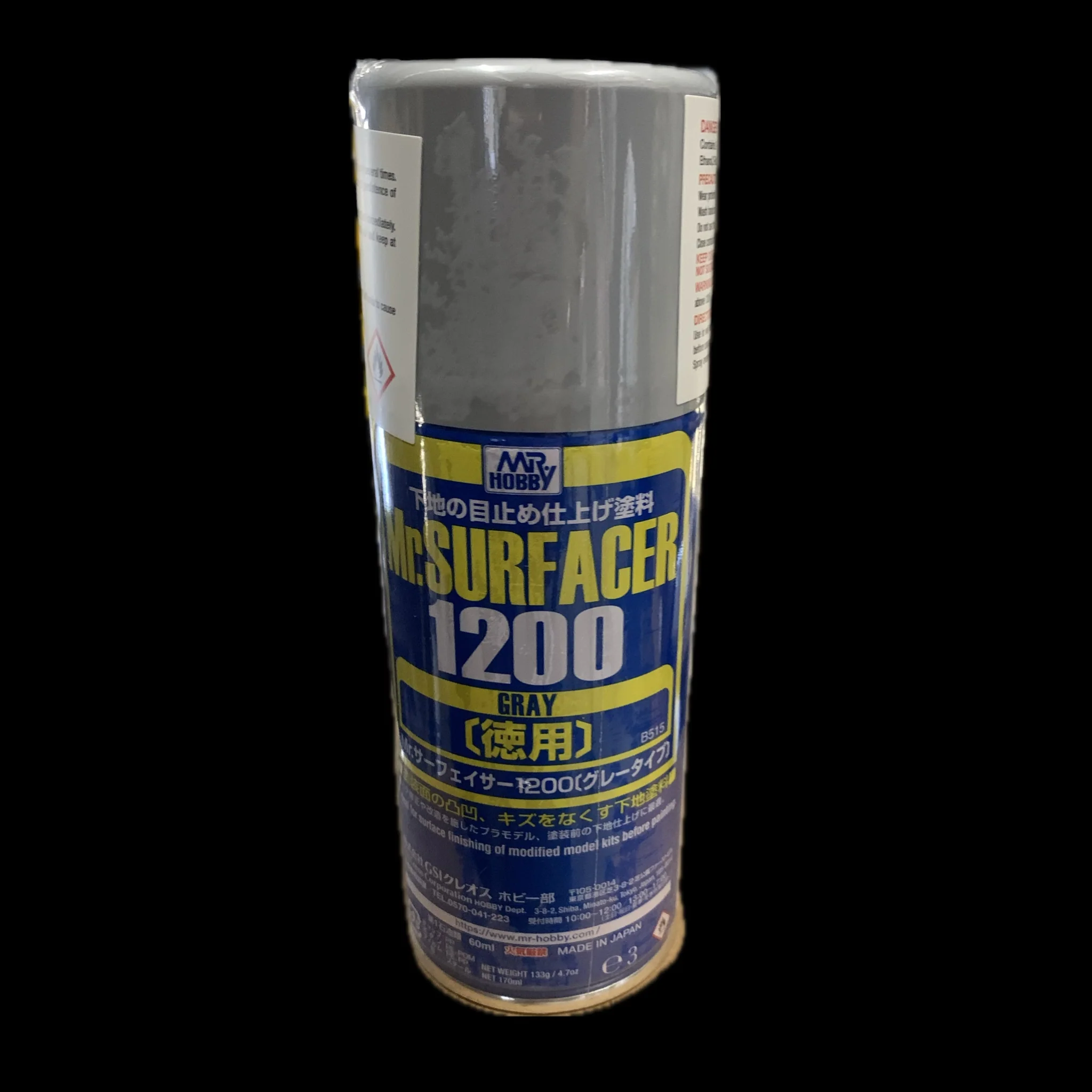 Mr. Surfacer 1200 Grey Spray