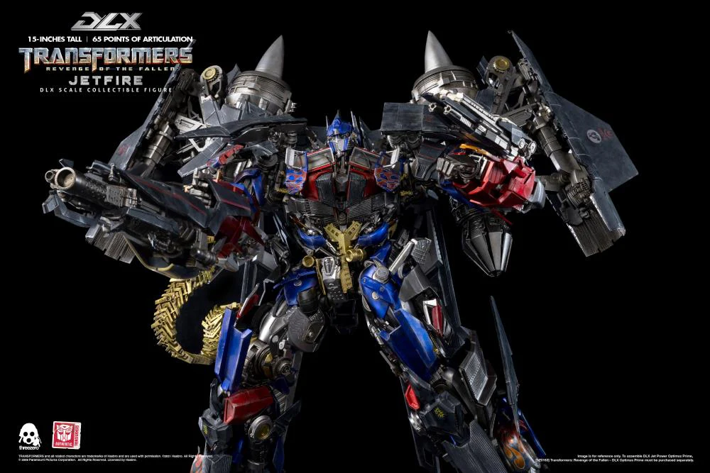 Transformers: Revenge of the Fallen DLX Scale Collectible Series Jetfire