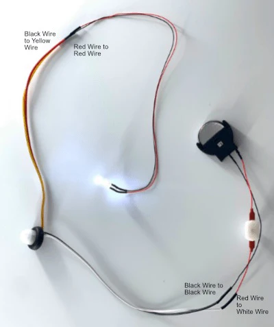 Motion Sensor for Turning on and Off Your LED Projects
