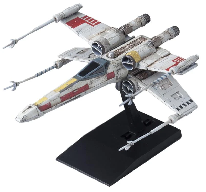 Star Wars Vehicle Model #02 X-Wing Starfighter Model Kit