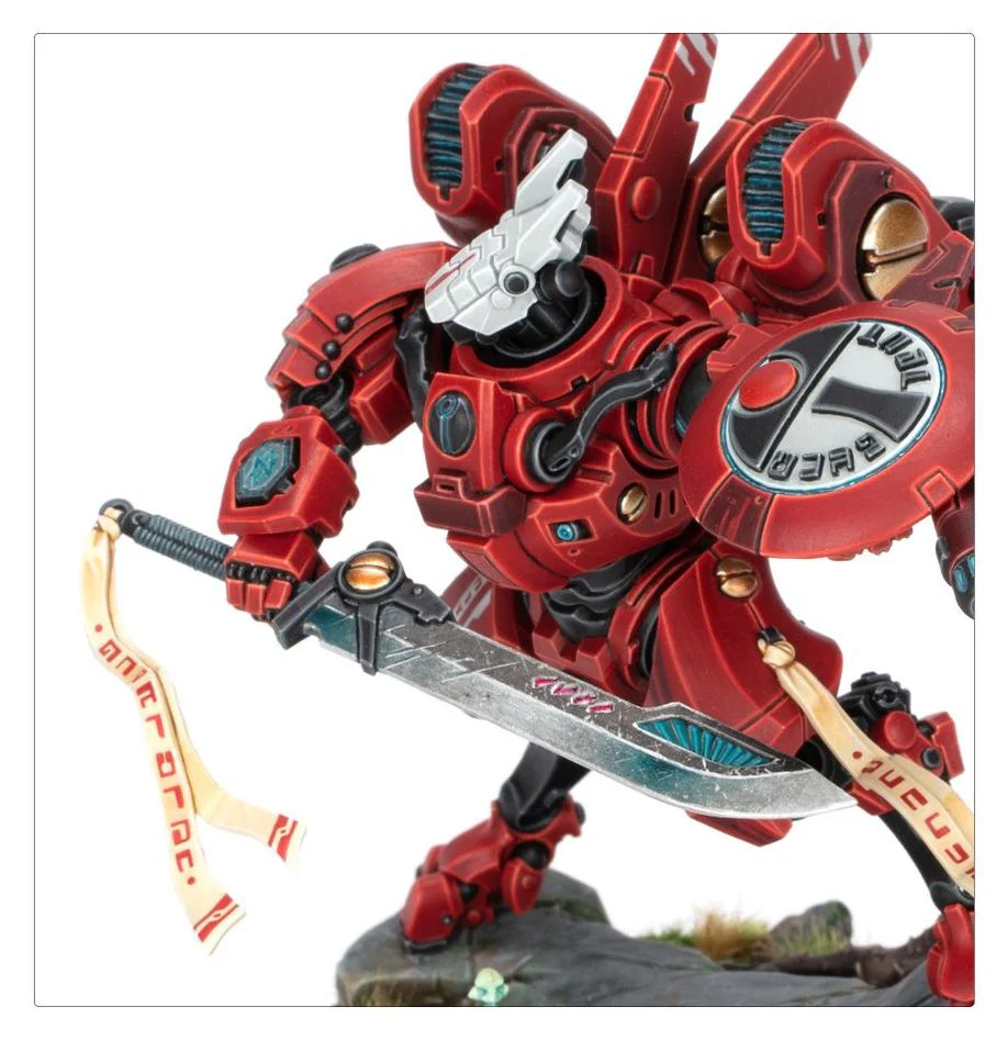 Warhammer 40,000 T'au Empire: Commander Farsight