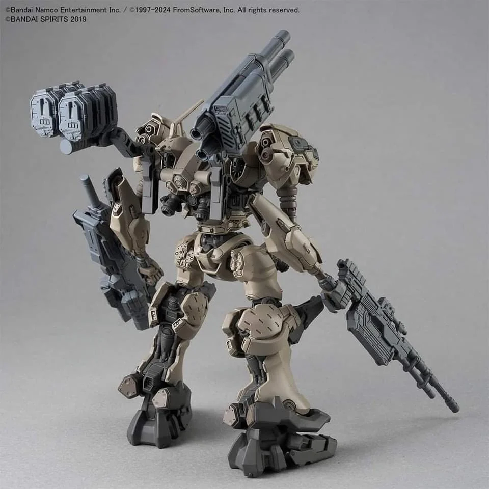 30 Minutes Missions ARMORED CORE Ⅵ FIRES OF RUBICON RaD CC-2000 ORBITER NightFall Model Kit