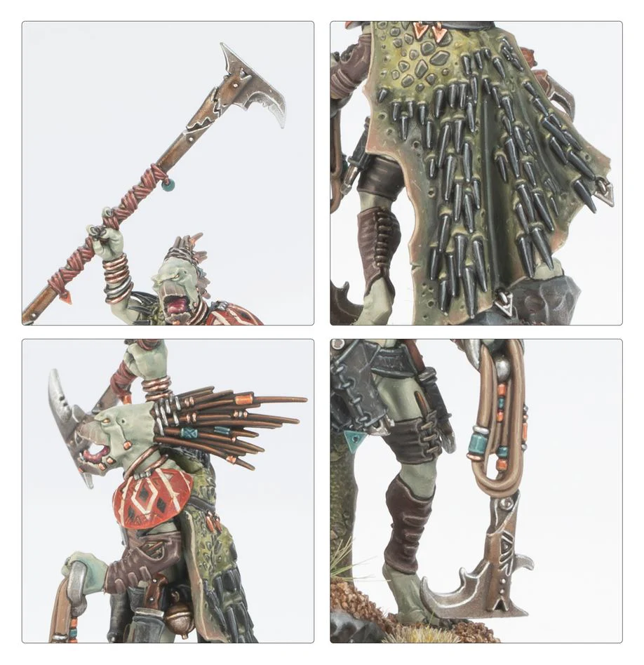 Warhammer 40,000 T'au Empire Army Set: Kroot Hunting Pack