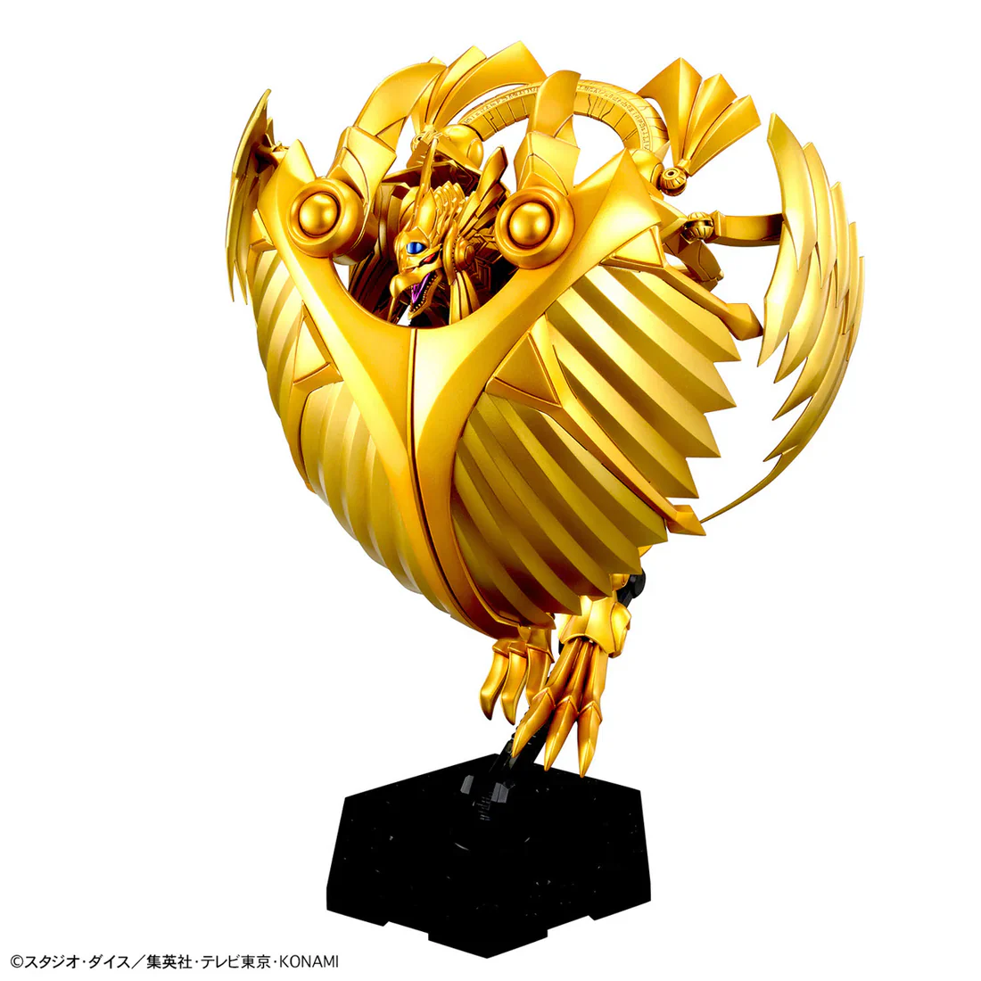 Yu-Gi-Oh! Figure-rise Standard Amplified The Winged Dragon of Ra Model Kit