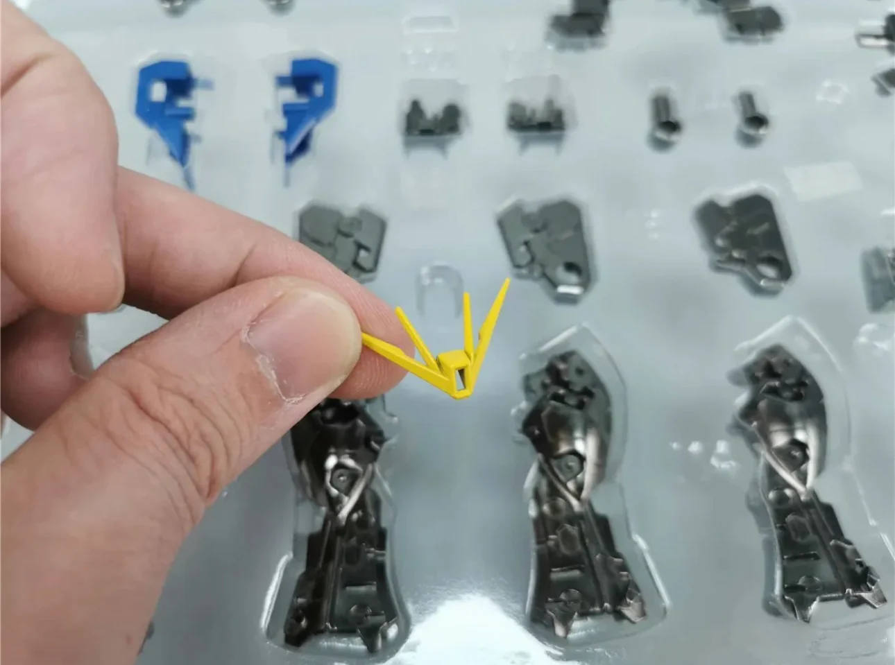 MG Metal Parts Set For XXXG-00WO Wing Zero EW Ver.Ka