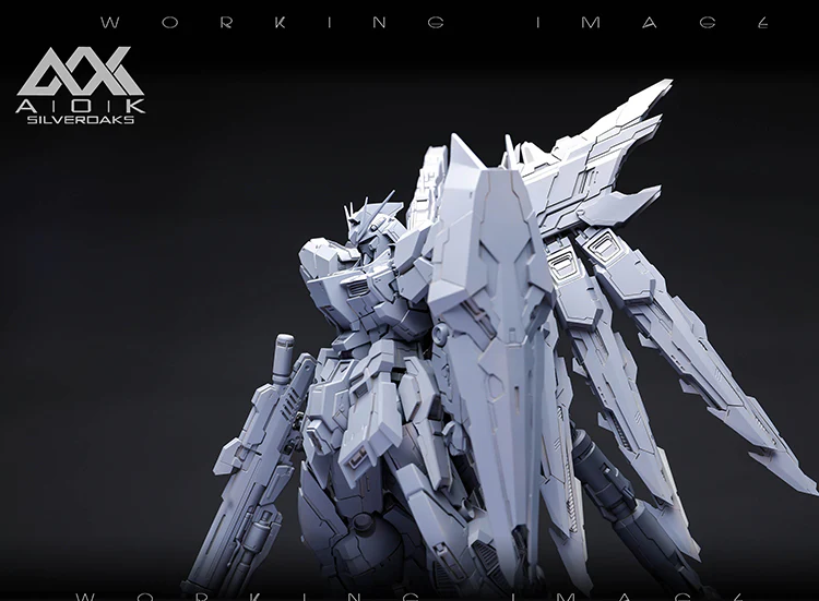 AOK Silveroaks MG HI-NU Resin Conversion Kit