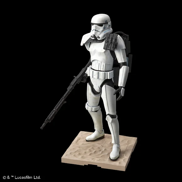 Star Wars Sandtrooper 1/12 Scale Model Kit