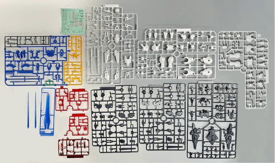 Full Mechanics Gundam Aerial 1/100 (Mobile Suit Gundam: The Witch from Mercury)