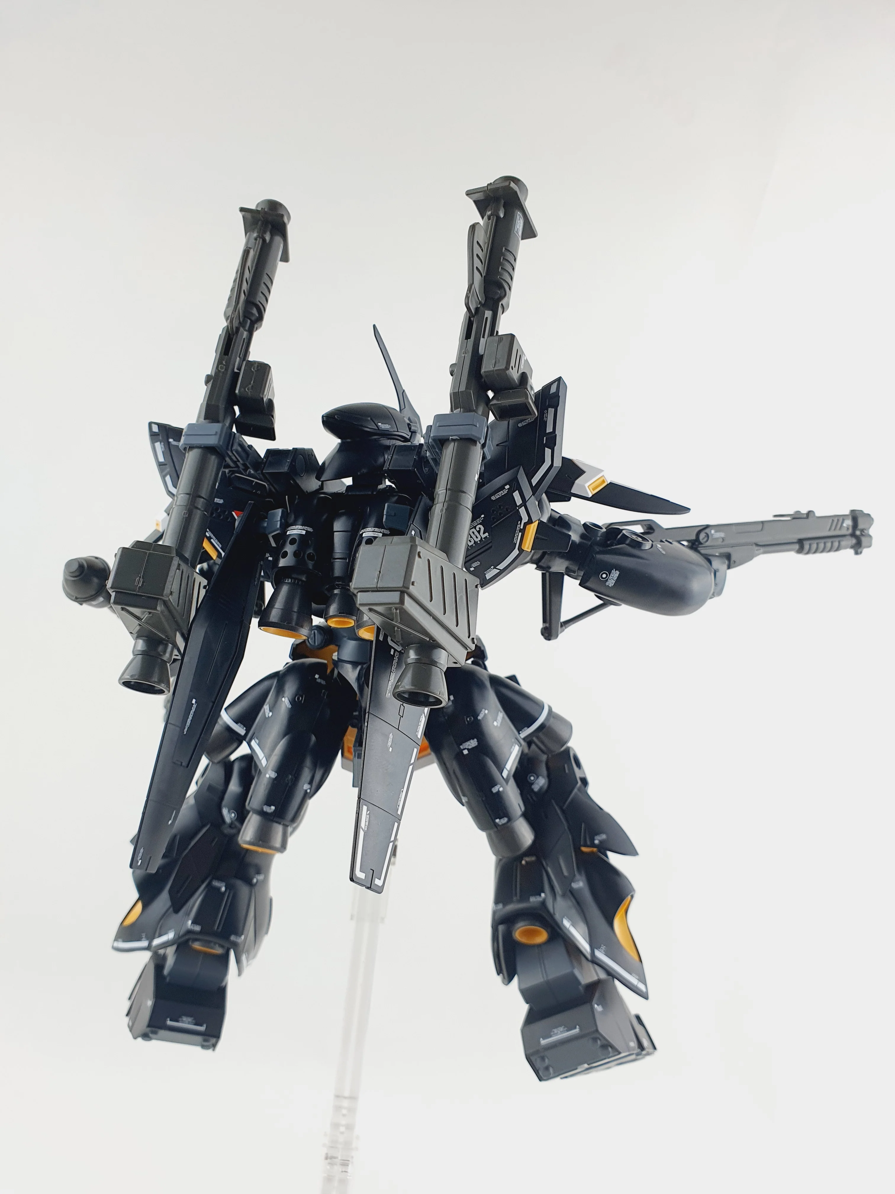 MG Kampfer Schwer (Water Decal)