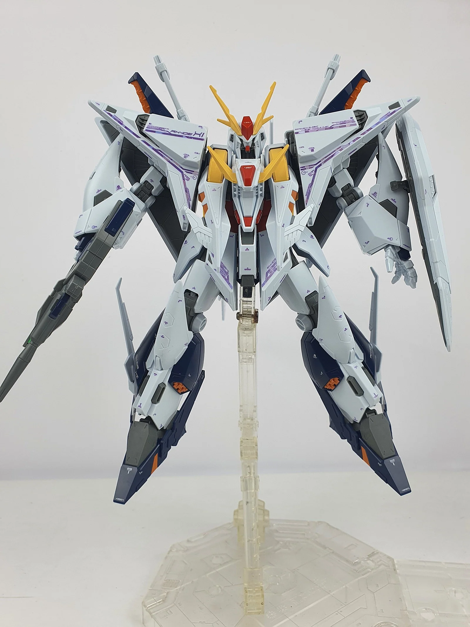 HG RX-105 XI Gundam (Water Decal)