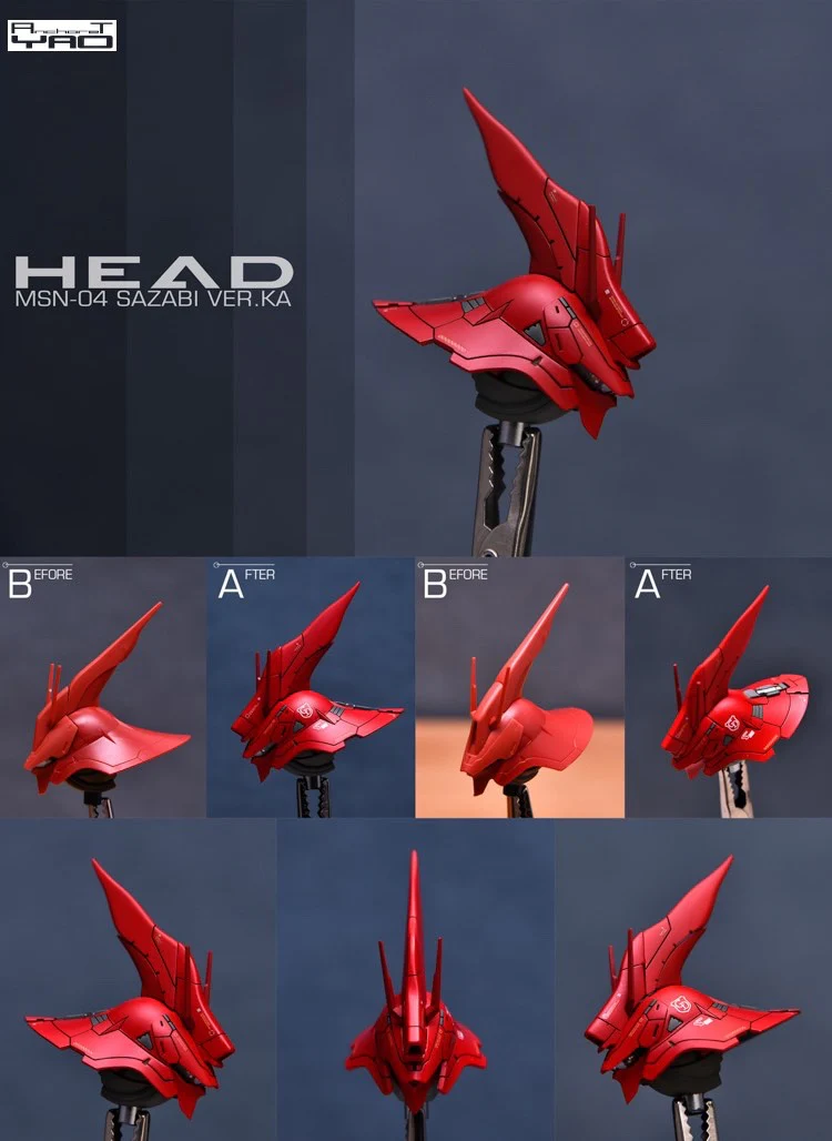 YJL MSN-04 Sazabi ver.Ka 2.0 Conversion Kit