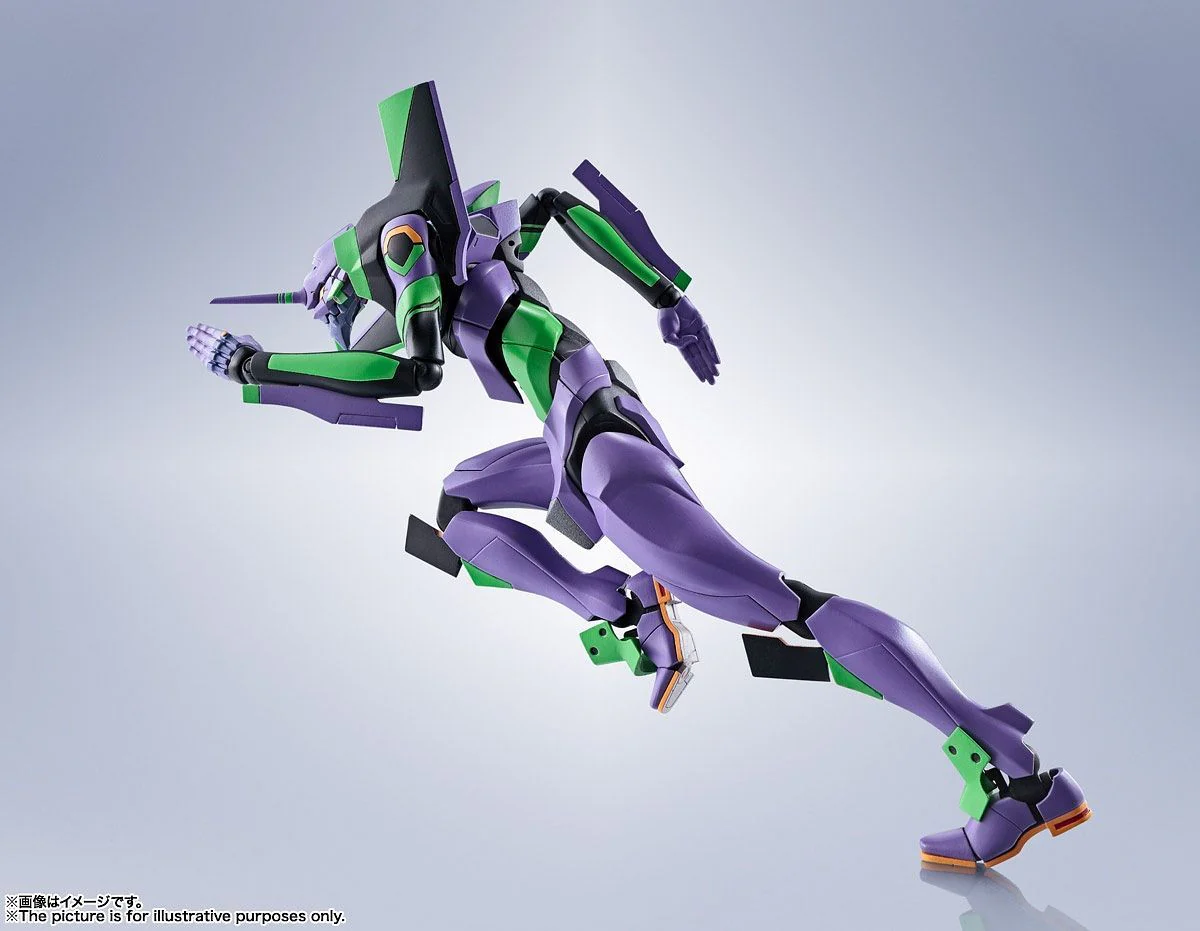 Robot Damashii EVA Unit-01 Rebuild of Evangelion