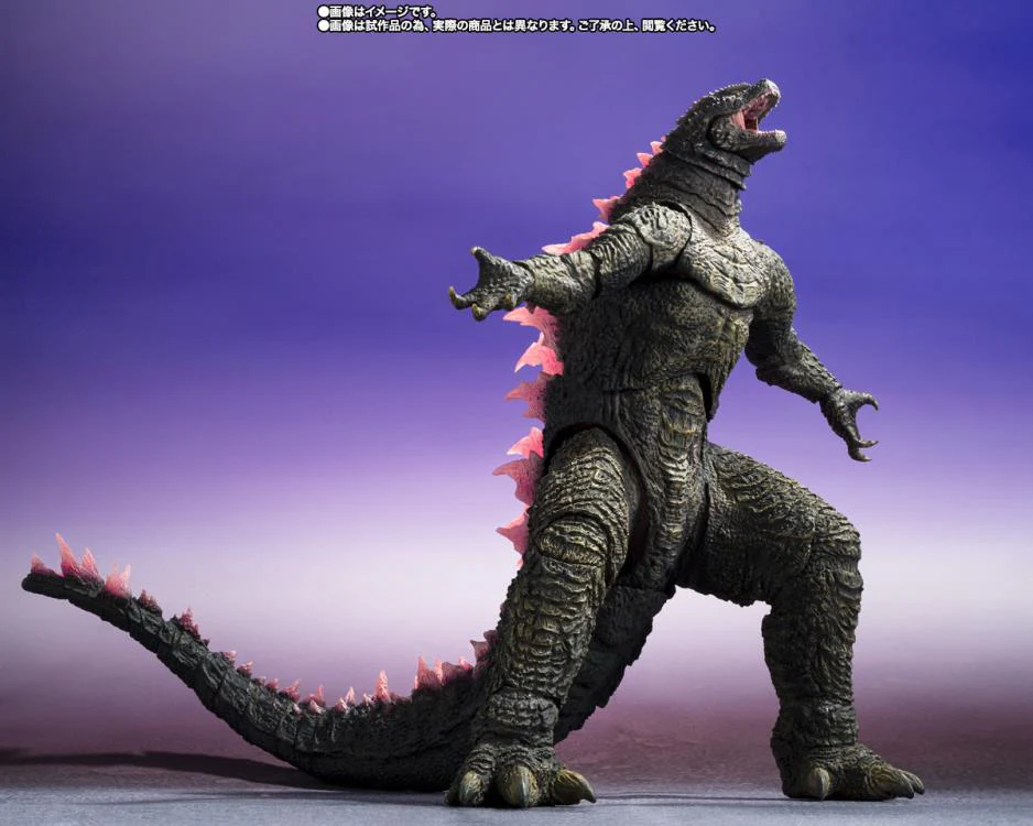 Godzilla x Kong The New Empire S.H.MonsterArts Godzilla (Evolved Ver.)