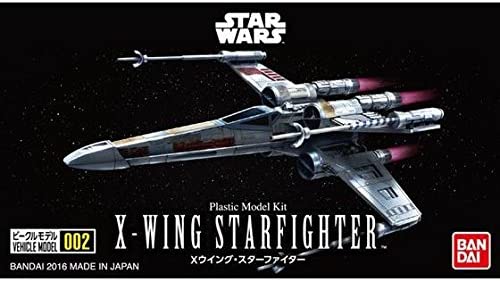Star Wars Vehicle Model #02 X-Wing Starfighter Model Kit