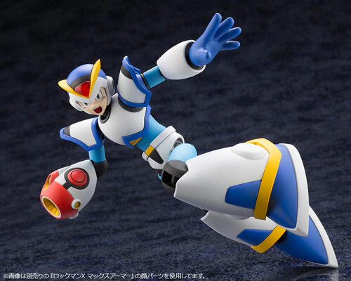 Mega Man X (Rock Man X) Full Armor Model Kit