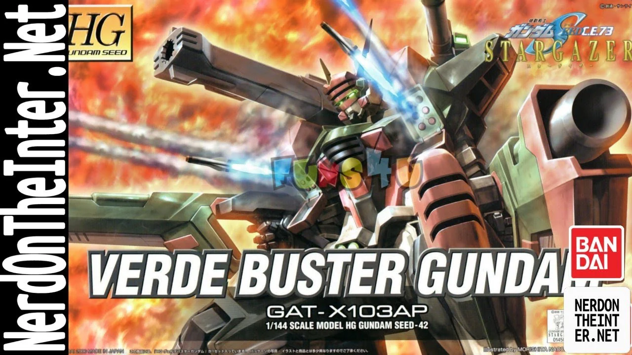 HG #42 Verde Buster Gundam (Gundam Seed)