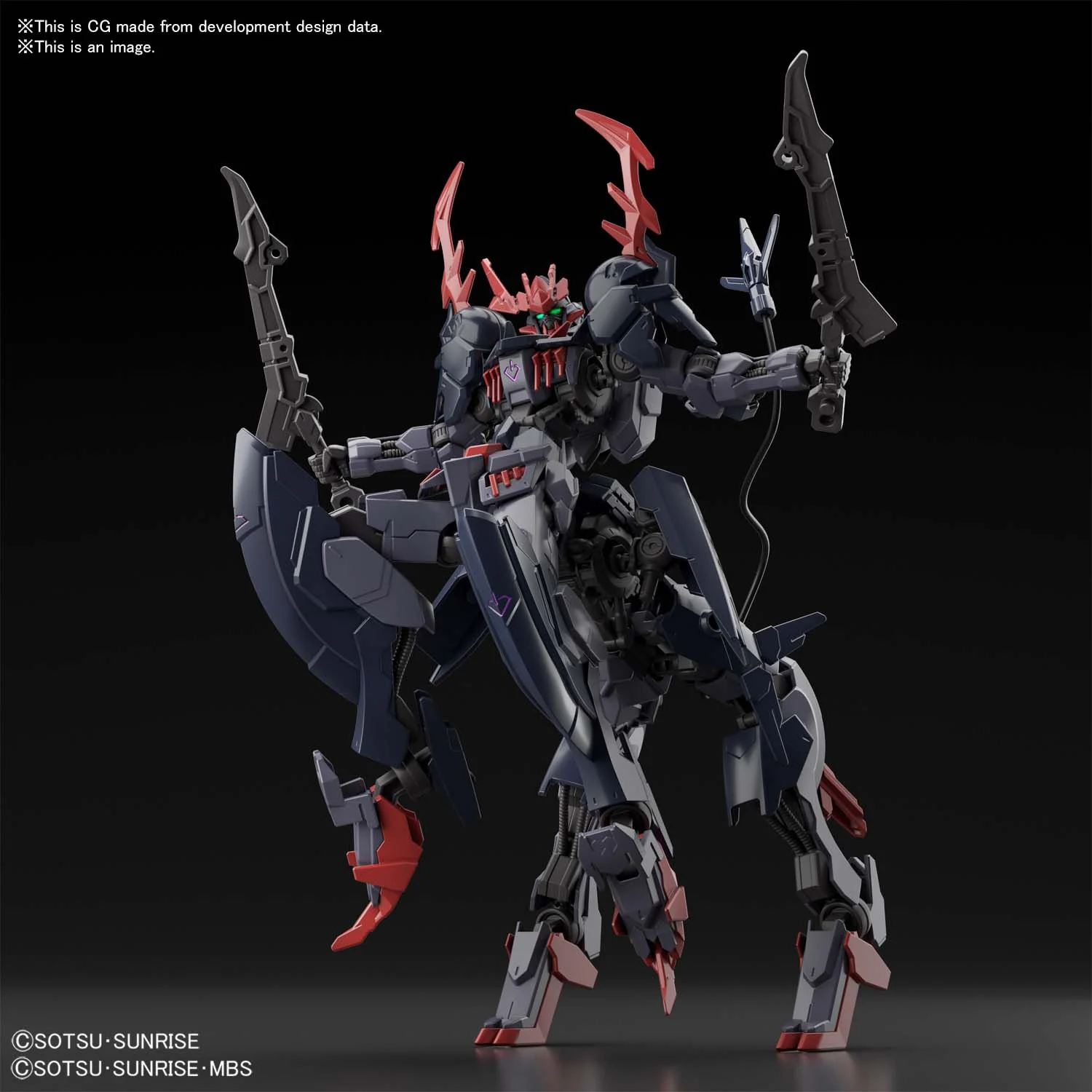 HGGBB #06 Gundam Barbataurus 