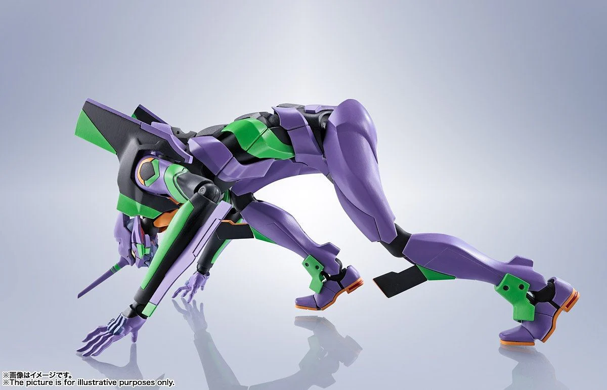 Robot Damashii EVA Unit-01 Rebuild of Evangelion