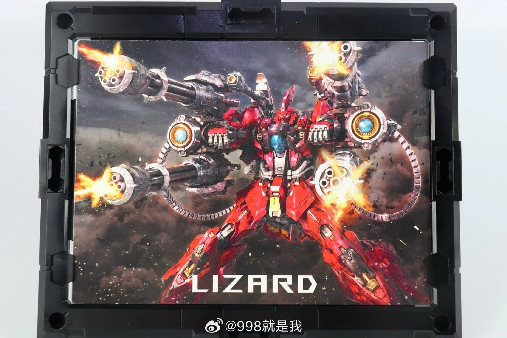 Infinity Nova In Era+ RMD 1/100 scale Lizard model kit